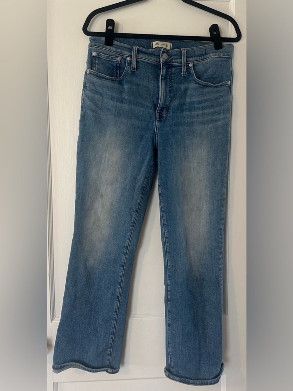 Madewell Mid-Rise Kick Out Jeans Size 31 Tall